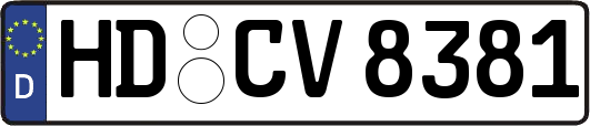 HD-CV8381