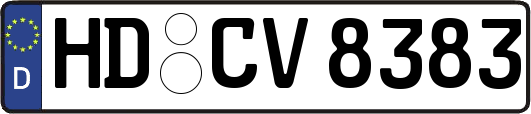 HD-CV8383