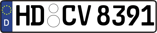 HD-CV8391