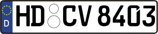 HD-CV8403