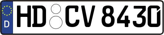 HD-CV8430