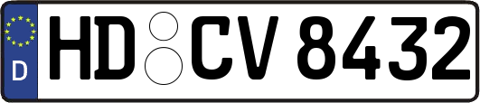 HD-CV8432