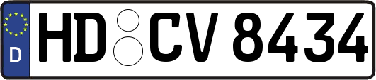 HD-CV8434