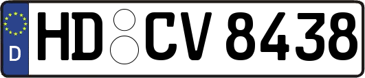 HD-CV8438