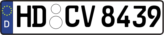 HD-CV8439