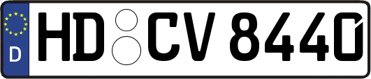 HD-CV8440
