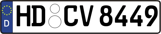 HD-CV8449