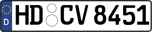 HD-CV8451