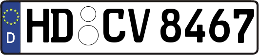 HD-CV8467