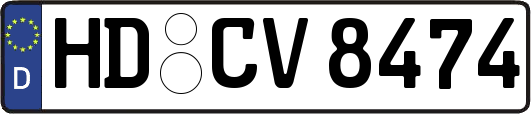 HD-CV8474