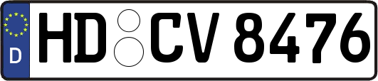 HD-CV8476
