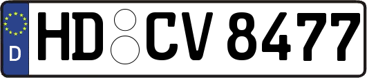 HD-CV8477