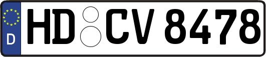 HD-CV8478