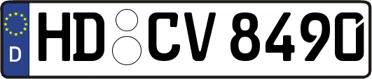 HD-CV8490