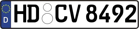 HD-CV8492