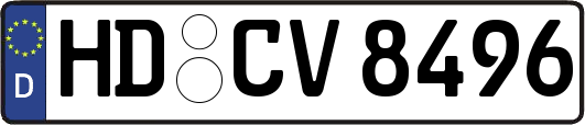 HD-CV8496
