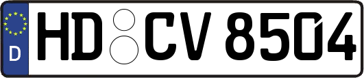 HD-CV8504