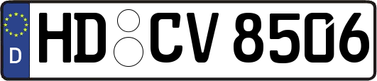 HD-CV8506