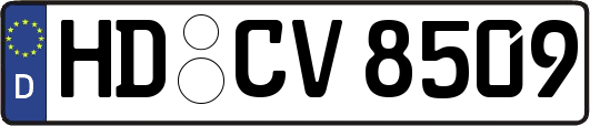 HD-CV8509