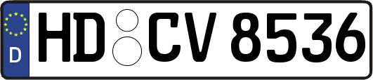 HD-CV8536