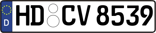 HD-CV8539