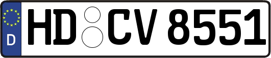HD-CV8551