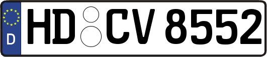 HD-CV8552