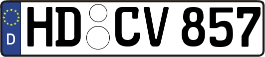 HD-CV857