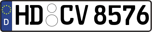 HD-CV8576