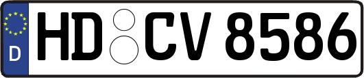 HD-CV8586