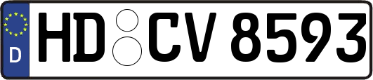 HD-CV8593