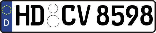 HD-CV8598