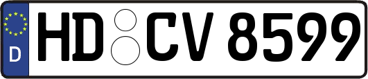 HD-CV8599