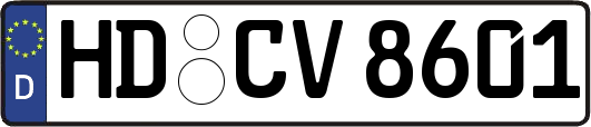 HD-CV8601