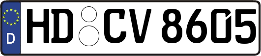 HD-CV8605