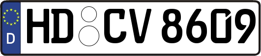 HD-CV8609