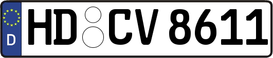 HD-CV8611