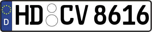 HD-CV8616