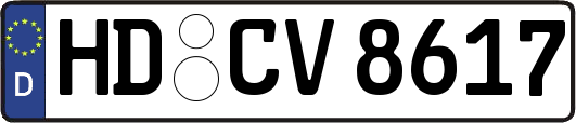 HD-CV8617