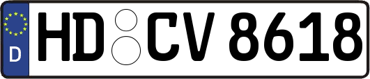 HD-CV8618