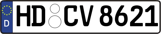 HD-CV8621