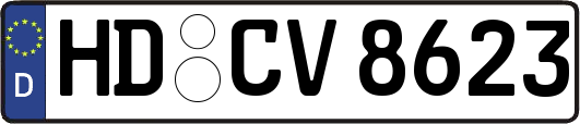 HD-CV8623