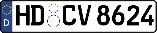 HD-CV8624