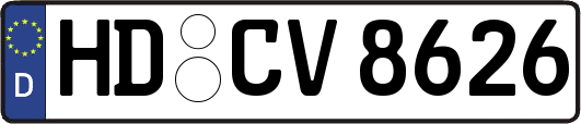 HD-CV8626