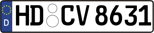 HD-CV8631