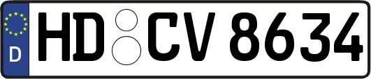 HD-CV8634