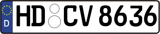 HD-CV8636