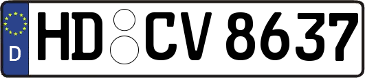 HD-CV8637