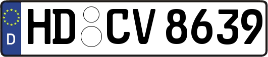 HD-CV8639
