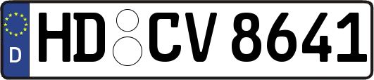 HD-CV8641